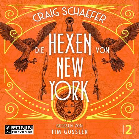 Craig Schaefer: Die Hexen von New York, MP3-CD