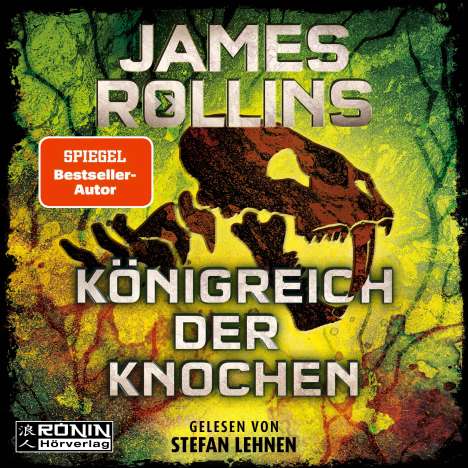 James Rollins: Königreich der Knochen, MP3-CD