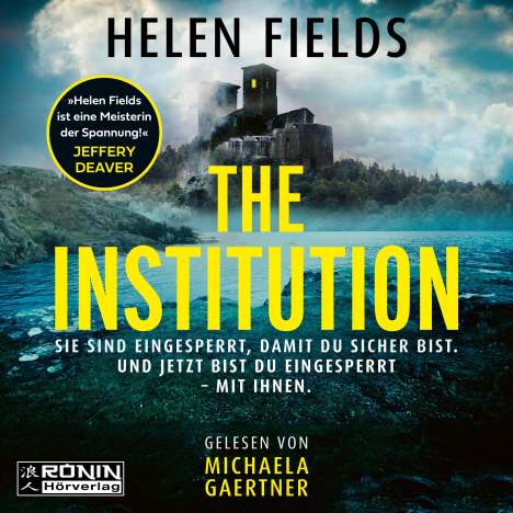 Helen Fields: The Institution, MP3-CD