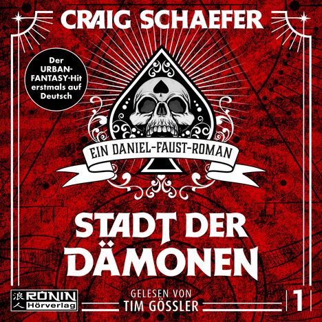 Craig Schaefer: Stadt der Dämonen, LP