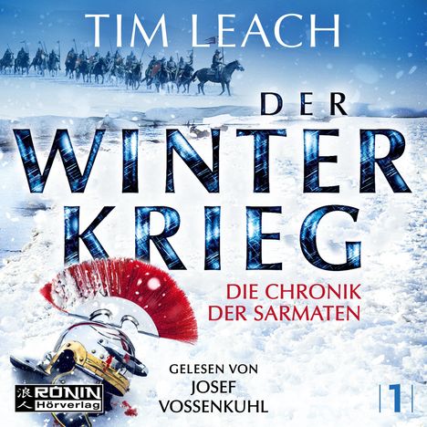 Tim Leach: Der Winterkrieg, MP3-CD