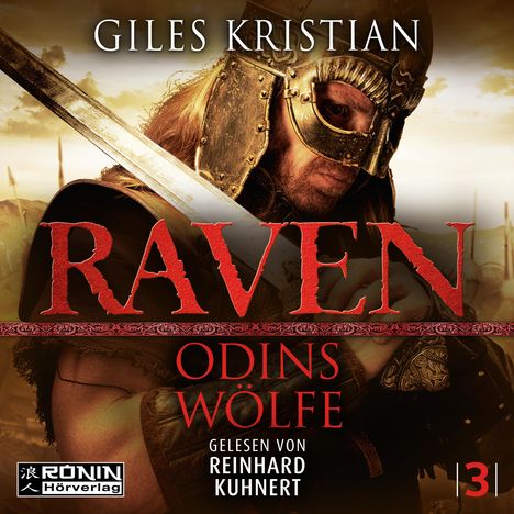 Giles Kristian: Odins Wölfe, MP3-CD