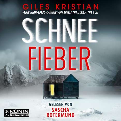 Giles Kristian: Schneefieber, MP3-CD