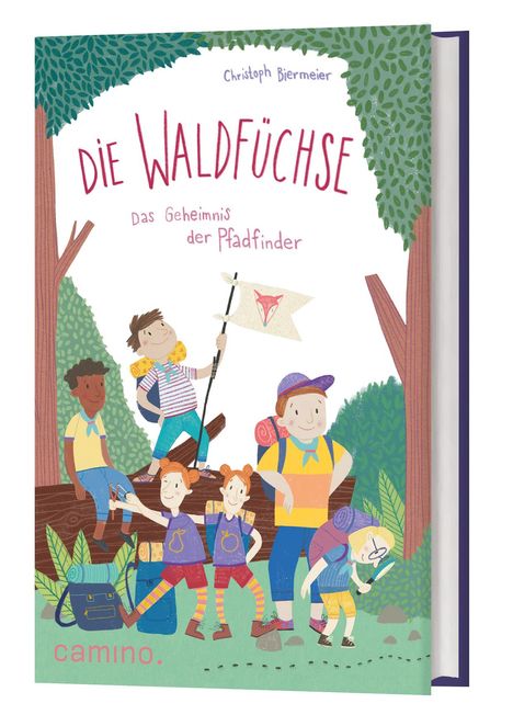 Christoph Biermeier: Die Waldfüchse, Buch