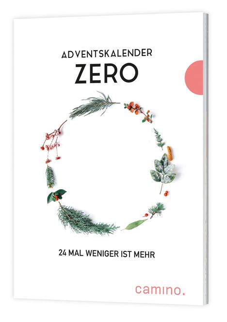 Adventskalender Zero, Buch