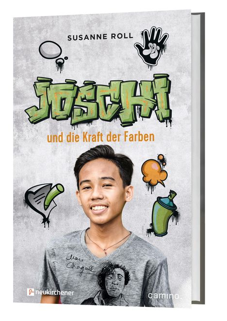 Susanne Roll: Joschi und die Kraft der Farben, Buch