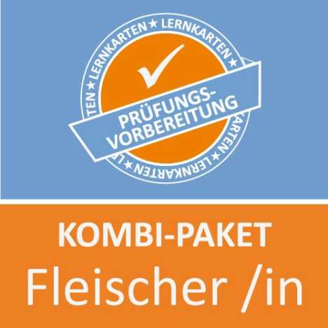 Michaela Rung-Kraus: Kombi-Paket Lernkarten Fleischer, Buch
