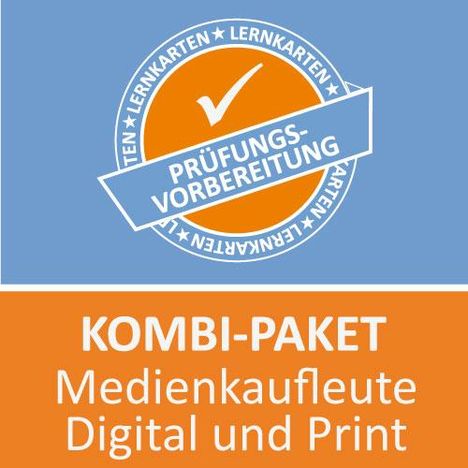 Michaela Rung-Kraus: Kombi-Paket Lernktn. Medienkaufm. Digital/Print, Buch