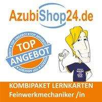 Jennifer Christiansen: AzubiShop24.de Kombi-Paket Lernkarten Feinwerkmechaniker /in, Diverse