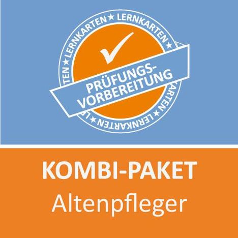 Jennifer Christiansen: Kombi-Paket Altenpfleger Lernkarten, Buch
