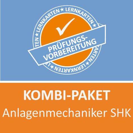Daniel Becker: Kombi-Paket Anlagenmechaniker /in für Sanitär, Heizungs und Klimatech + Wirtschafts- und Sozialkunde, Buch