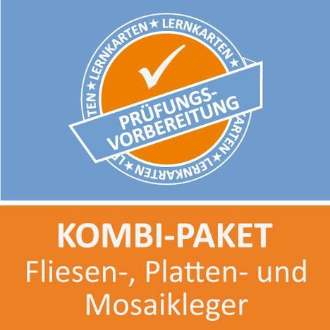 Jennifer Christiansen: Kombi-Paket Fliesen-, Platten- und Mosaikleger, Buch
