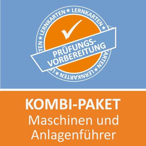 Michaela Rung-Kraus: Kombi-Paket Maschinen und Anlagenführer, Buch