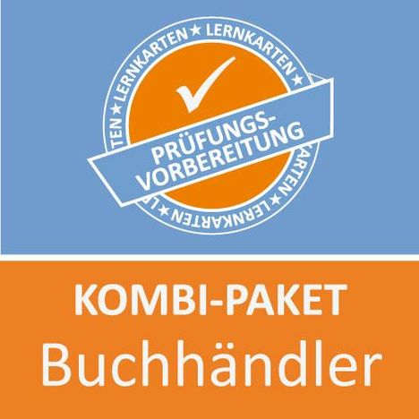 Jennifer Christiansen: Kombi-Paket Buchhändler Lernkarten, Buch