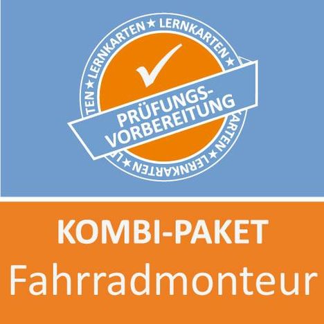 Jennifer Christiansen: Kombi-Paket Fahrradmonteur Lernkarten, Buch