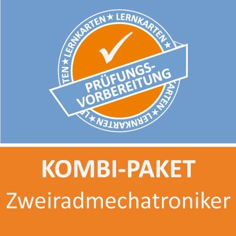 Jennifer Christiansen: Zweiradmechatroniker FR Fahrradtechnik Lernkarten. Kombi-Paket, Buch