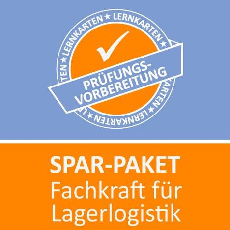 Lernkarten Paket Fachkraft für Lagerlogistik, Buch