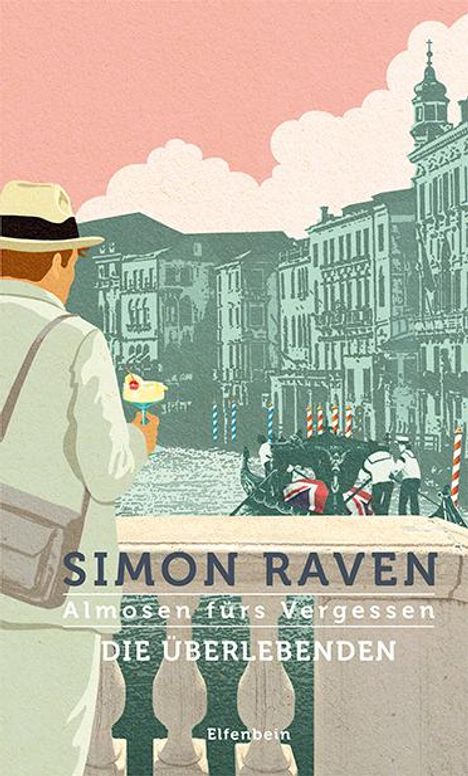 Simon Raven: Almosen fürs Vergessen / Die Überlebenden, Buch