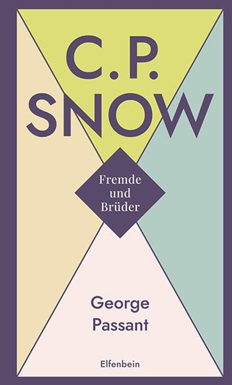 C. P. Snow: Fremde und Brüder / George Passant, Buch