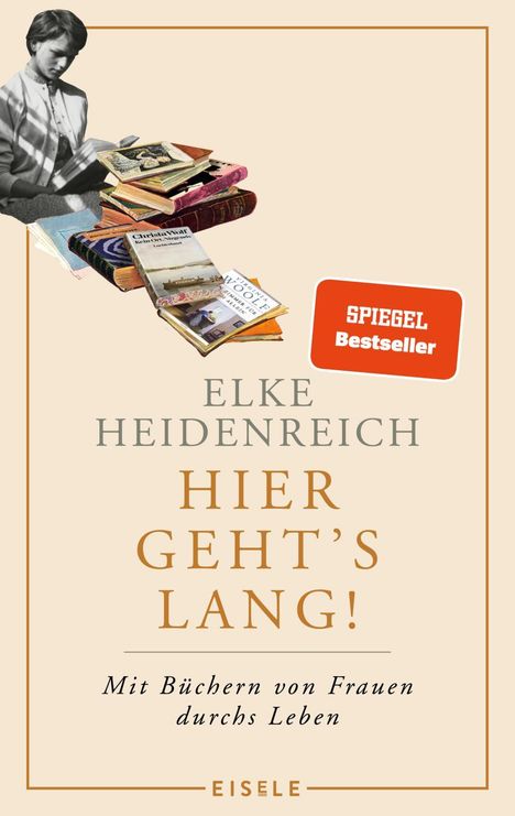 Elke Heidenreich: Hier geht's lang!, Buch