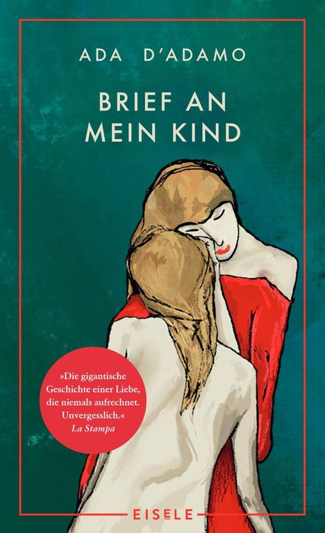 Ada D'Adamo: Brief an mein Kind, Buch