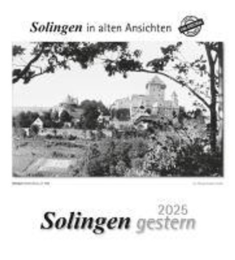 Solingen gestern 2025, Kalender