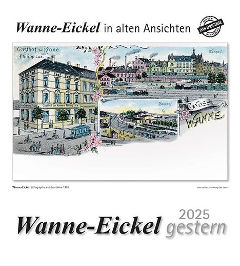 Wanne-Eickel gestern 2025, Kalender