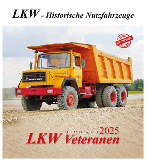 LKW Veteranen 2025, Kalender