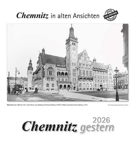 Chemnitz gestern 2026, Kalender