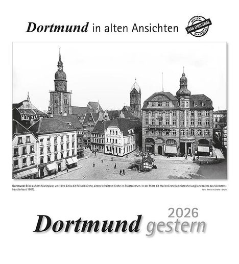 Dortmund gestern 2026, Kalender