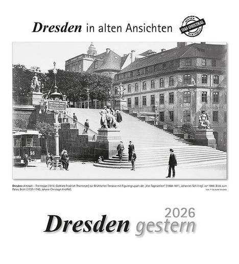 Dresden gestern 2026, Kalender