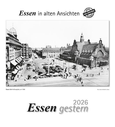 Essen gestern 2026, Kalender