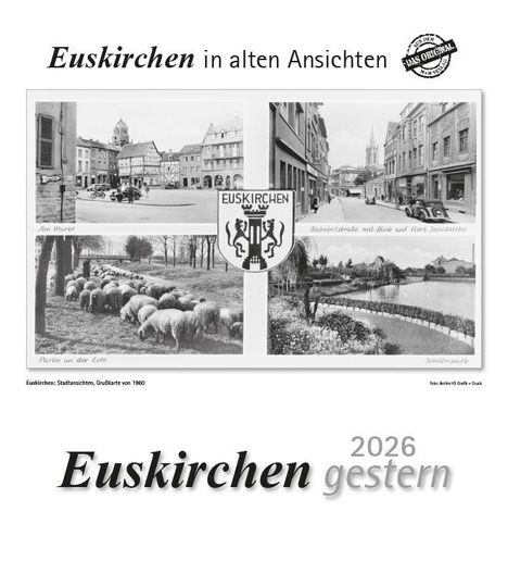 Euskirchen gestern 2026, Kalender