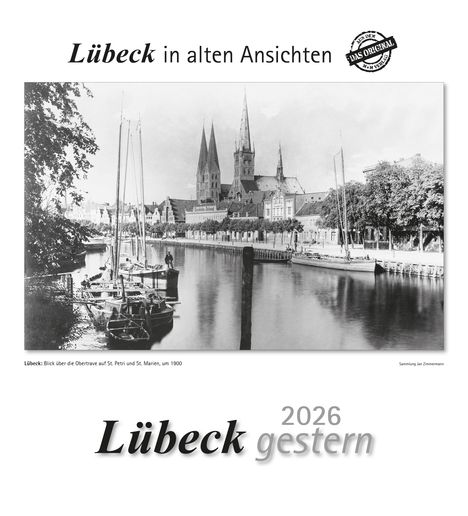 Lübeck 2026, Kalender