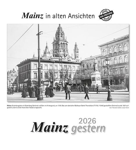 Mainz gestern 2026, Kalender