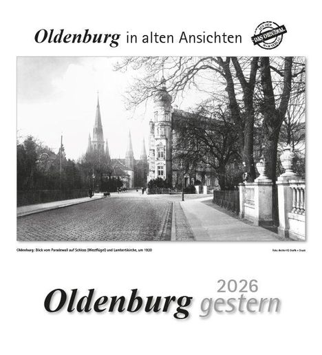 Oldenburg gestern 2026, Kalender
