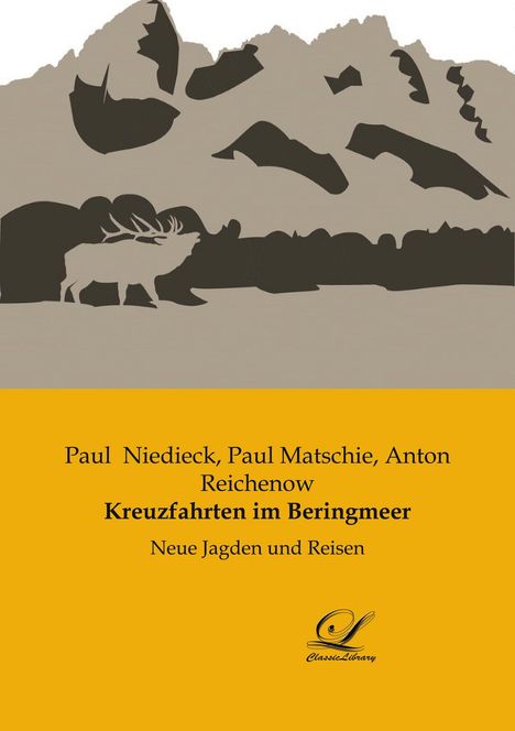 Paul Niedieck: Kreuzfahrten im Beringmeer, Buch