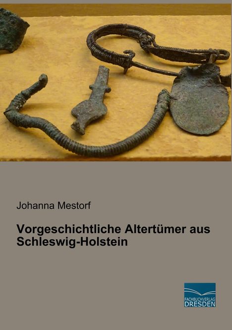 Johanna Mestorf: Vorgeschichtliche Altertümer aus Schleswig-Holstein, Buch