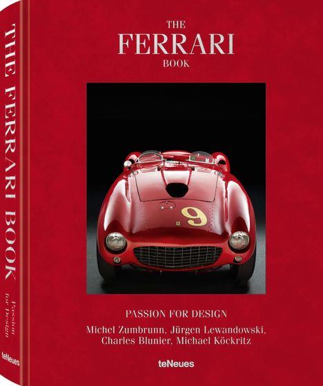 Zumbrunn: The Ferrari Book - Passion for Design, Buch