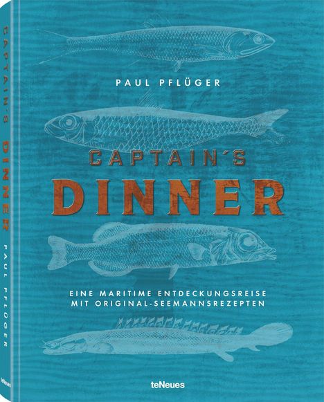 Paul Pflüger: Pflüger, P: Captain's Dinner, Deutsche Ausgabe, Buch