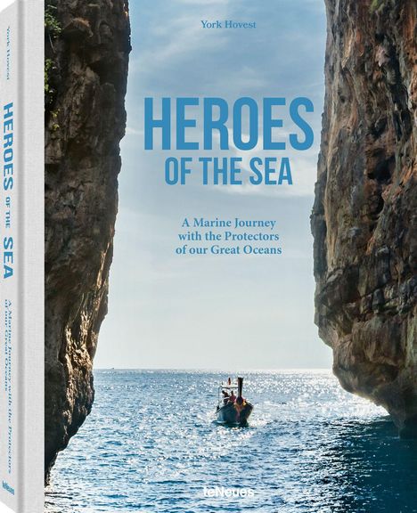 York Hovest: Hovest, Y: Heroes of the Sea, Buch
