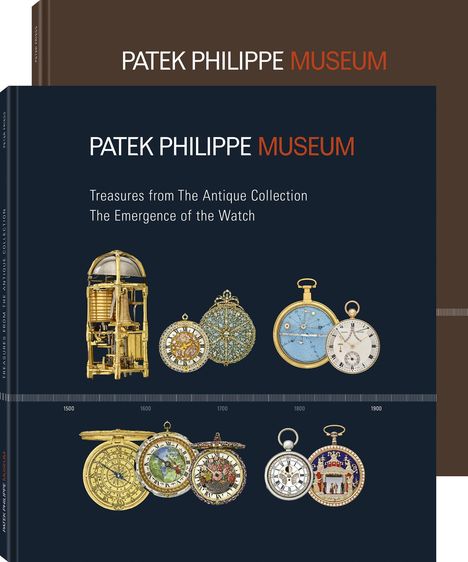 Peter Friess: Treasures from the Patek Philippe Museum, Buch