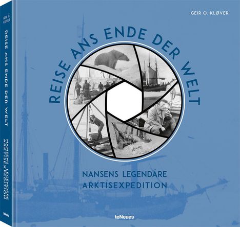 Geir O. Kløver: Reise ans Ende der Welt, Buch