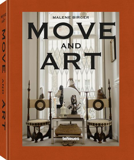 Malene Birger: Move and Art, Buch