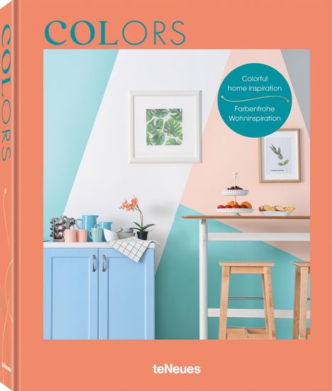 Claire Bingham: Colors / Farben, Buch