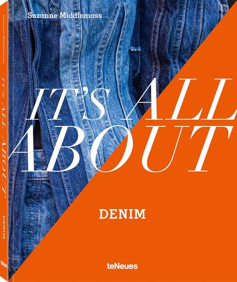 Suzanne Middlemass: It's all about Denim, Buch