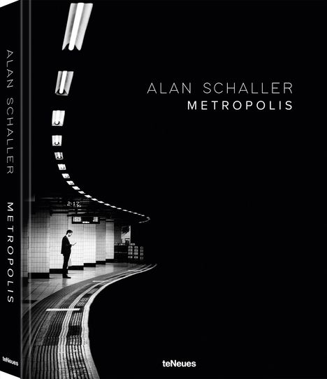 Alan Schaller: Metropolis, Buch