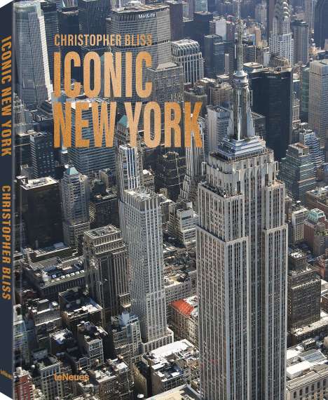 Christopher Bliss: Iconic New York, Buch
