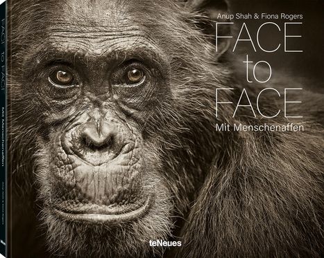 Anup Shah: Face to Face, Buch