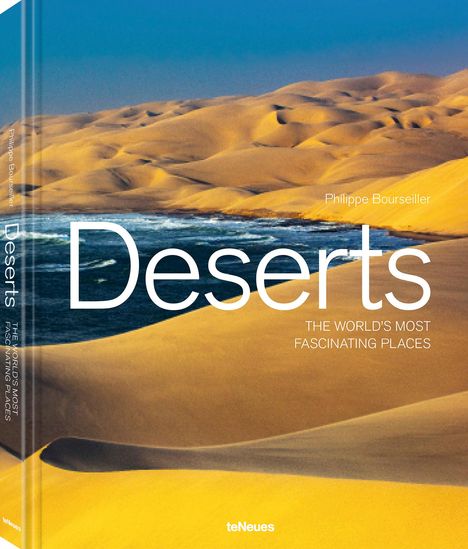 Philippe Bourseiller: Deserts, Buch